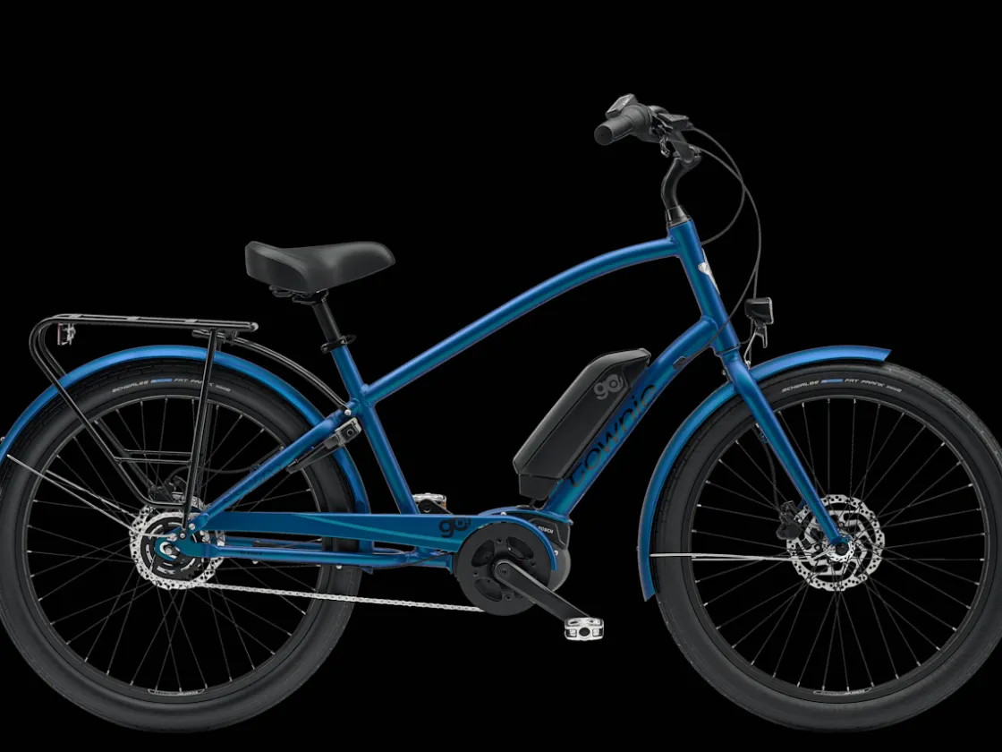 Trek Bikes Townie Go! 5i EQ Step-Over Clearance
