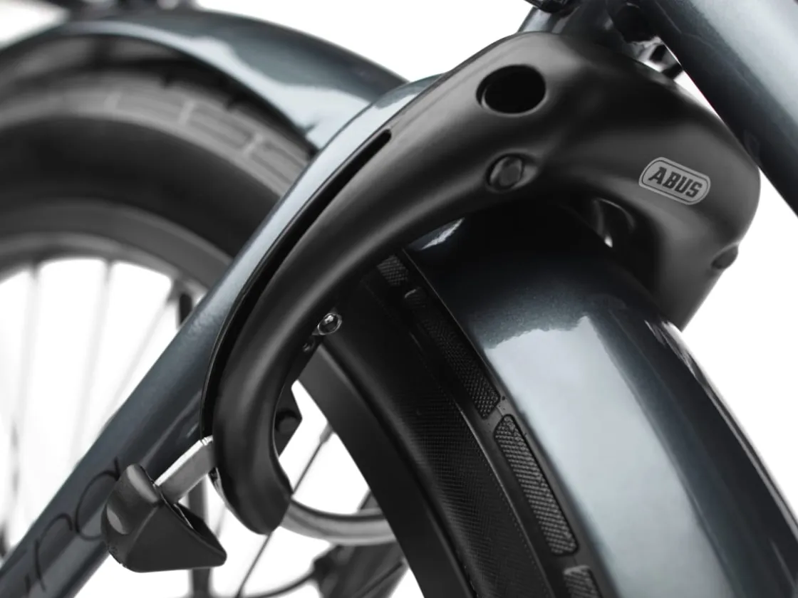 Trek Bikes Townie Go! 5i EQ Step-Over Clearance