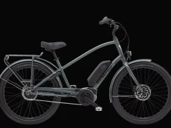 Trek Bikes Townie Go! 5i EQ Step-Over Clearance