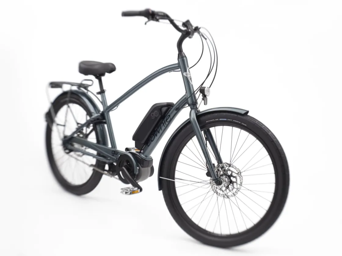 Trek Bikes Townie Go! 5i EQ Step-Over Clearance