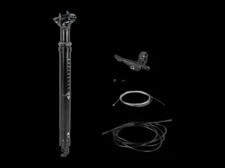 Trek Bikes TranzX JD-YSP28 Dropper Seatpost With Suspension Black Outlet