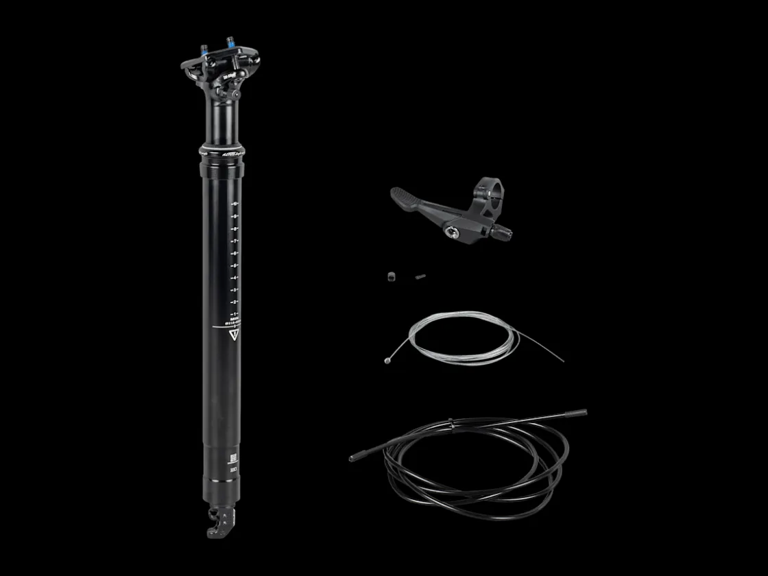Trek Bikes TranzX JD-YSP28 Dropper Seatpost With Suspension Black Outlet