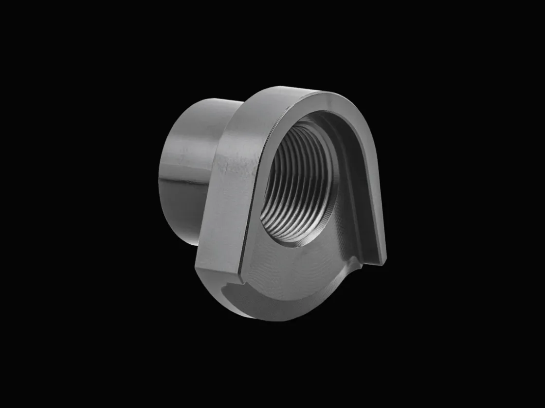 Trek Bikes Trek 2022 ABP UDH Non-Drive Dropout Guide Nut Black Outlet