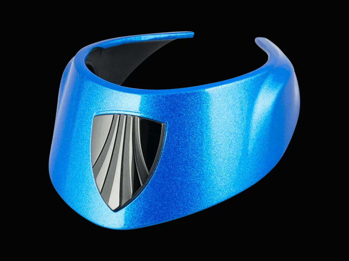 Trek Bikes Trek 2021 Boone Brow Cover Metallic Blue Shop