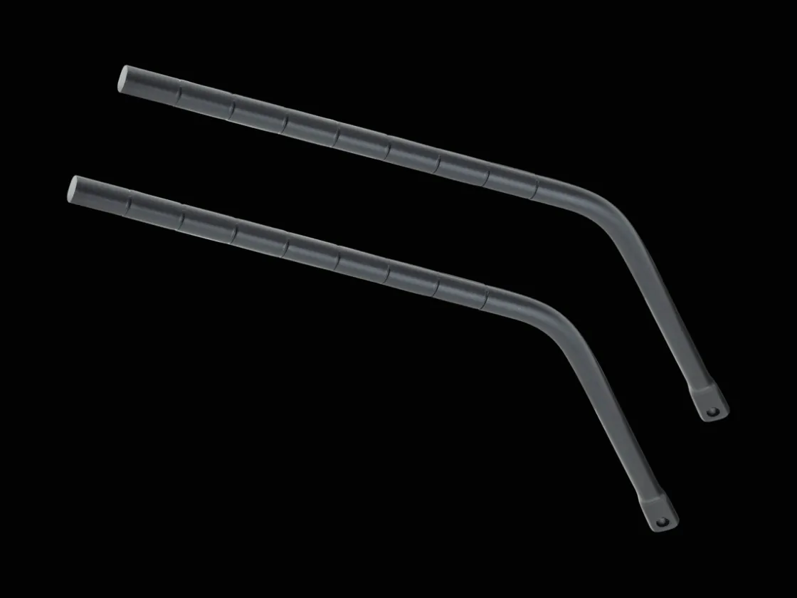 Trek Bikes Trek 2023 Farley Alloy Rear Cargo Rack Strut Kit Black Best