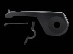 Trek Bikes Trek 2023 Fetch+ 4 Cargo Box Chainguard with Bracket Trek Black Hot