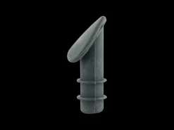 Trek Bikes Trek 2024 Slash Alloy Lower Downtube Cable Exit Plug Black Hot