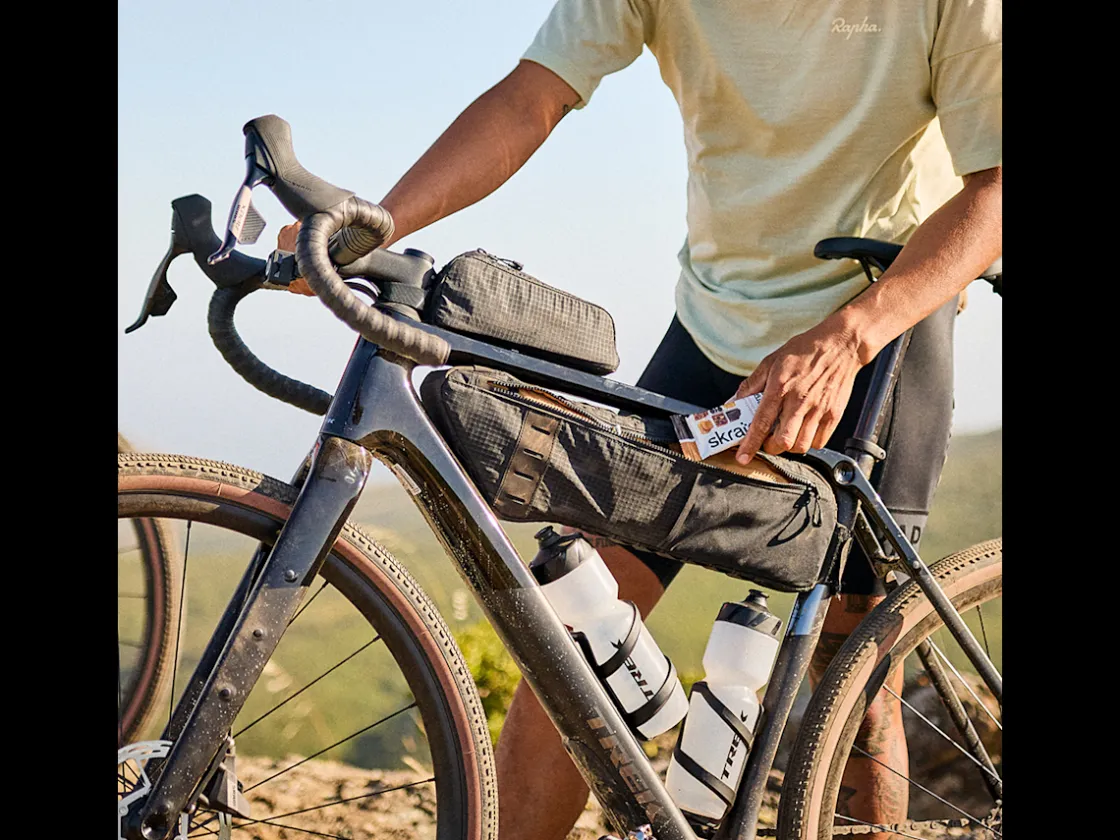 Trek Bikes Trek Adventure Frame Bag Black Clearance