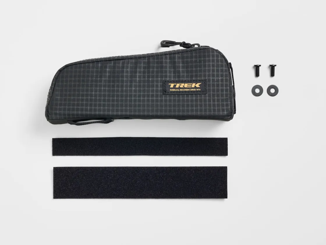 Trek Bikes Trek Adventure Top Tube Bag Black/Light Grey Store