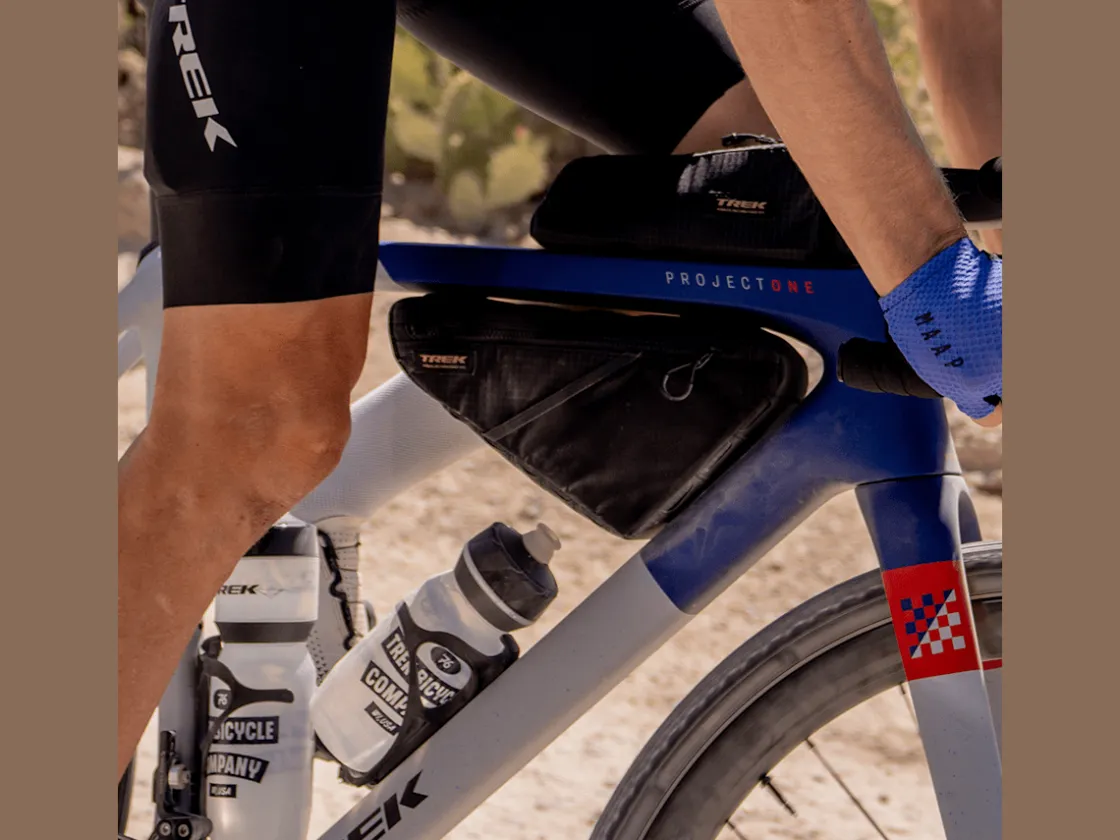 Trek Bikes Trek Adventure Triangle Bag Black Flash Sale