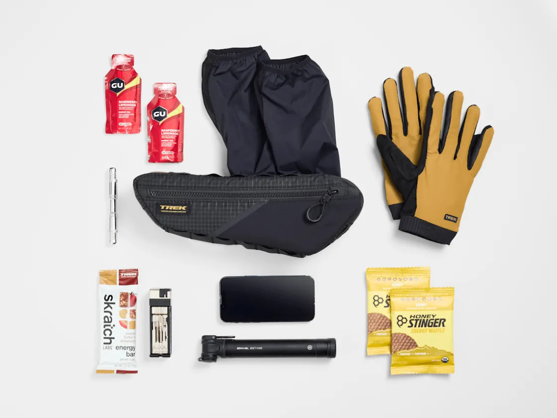 Trek Bikes Trek Adventure Triangle Bag Black Flash Sale