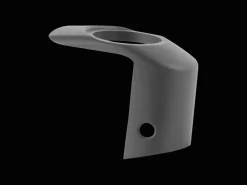 Trek Bikes Trek Aero RSL Barstem Top Cover Onyx Carbon Hot