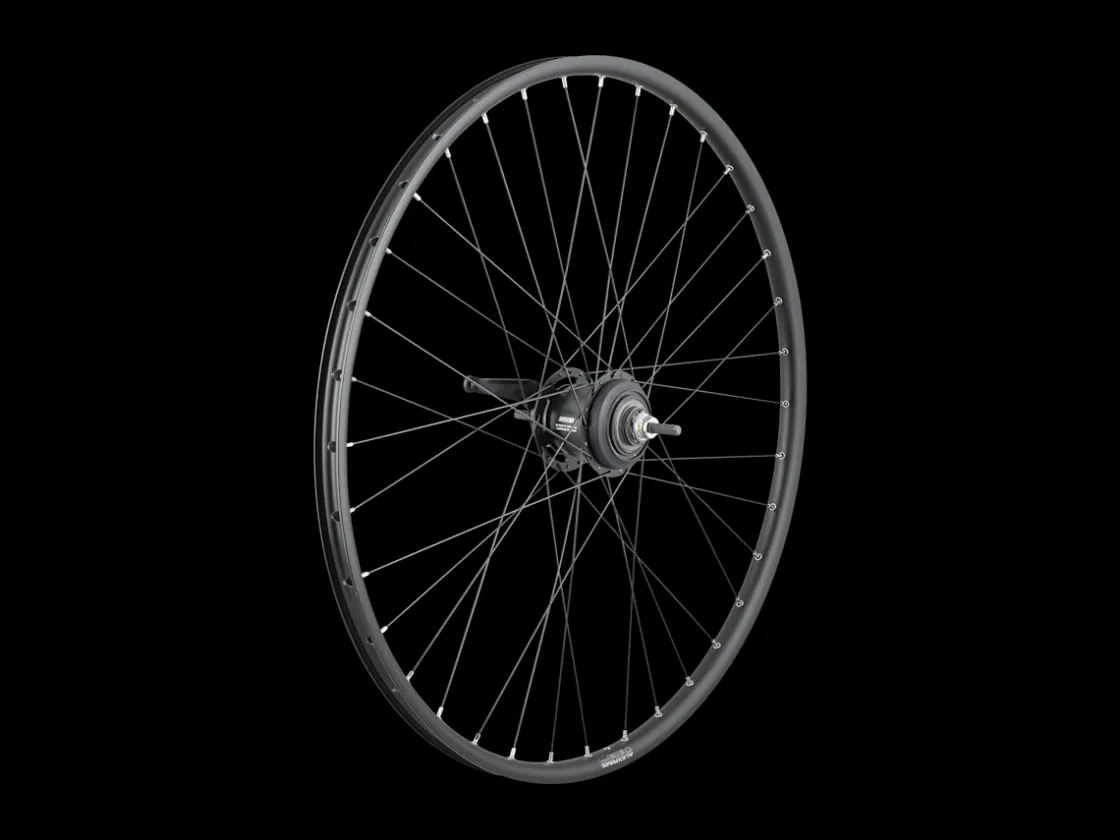 Trek Bikes Trek Alex DP23 700c Coaster Brake Nexus 7-Speed Wheel Black Clearance