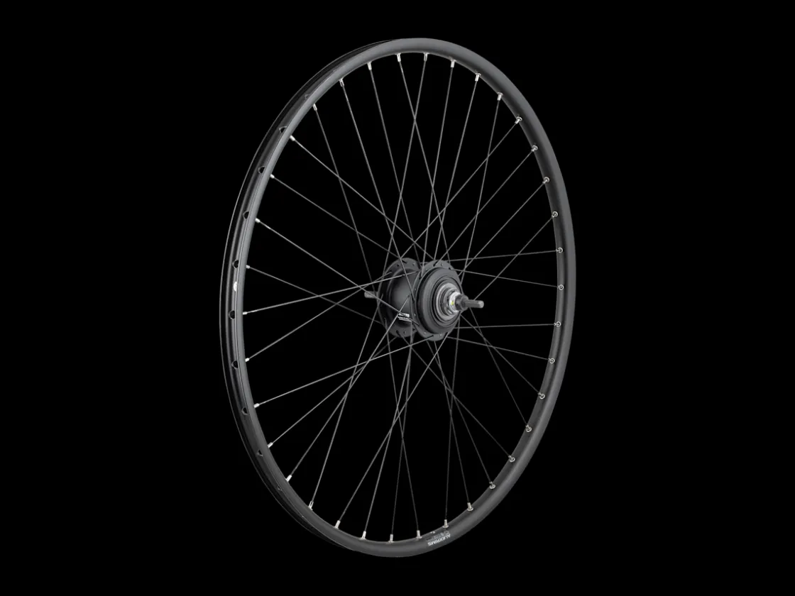 Trek Bikes Trek Alex DP23 Centerlock Nexus 7-Speed 700c Wheel Black Fashion
