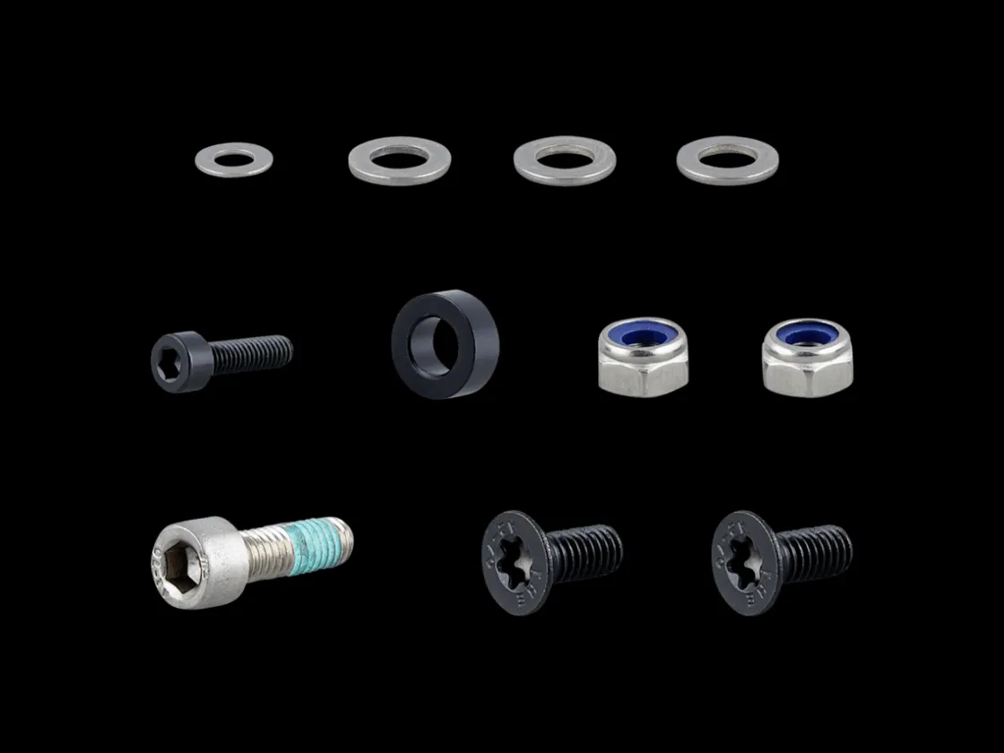 Trek Bikes Trek Allant+ 7, 8, 9/Diamant Zouma+ Rear Fender Fastener Kit Black Store
