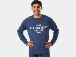 Trek Bikes Trek All-District Sweatshirt Navy Shop