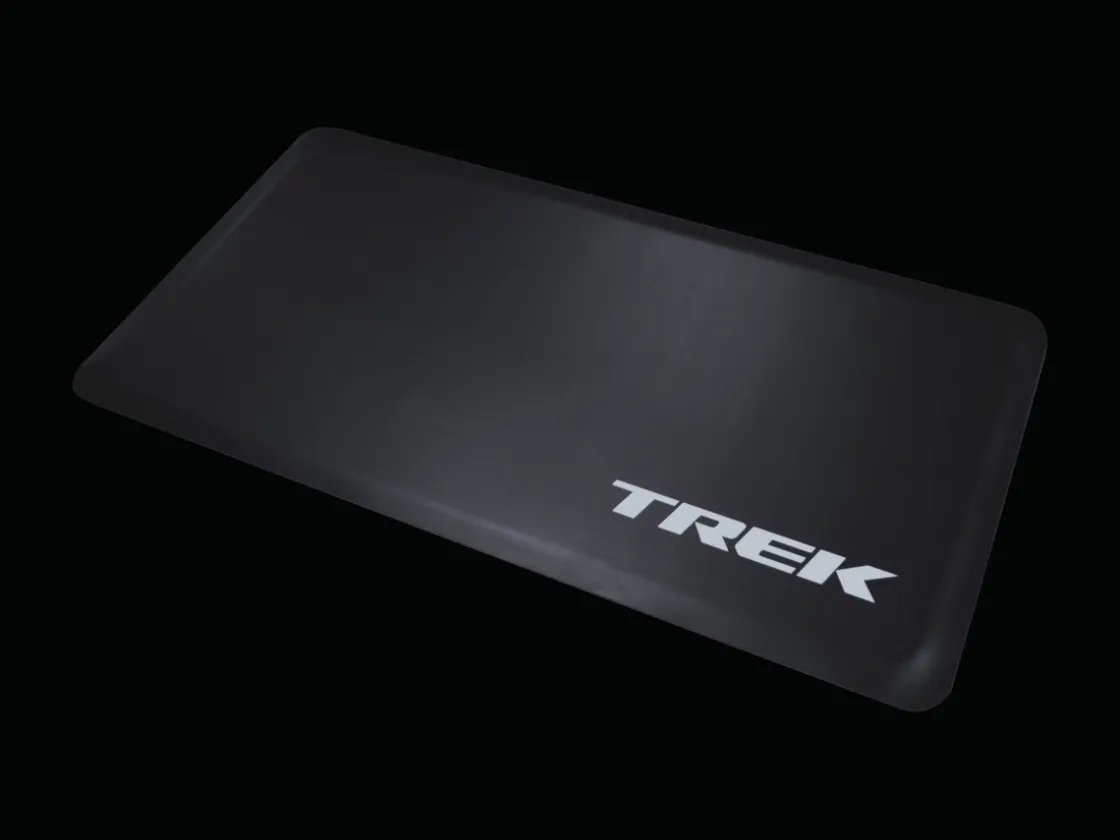 Trek Bikes Trek Anti-Fatigue Floor Mat Black Cheap