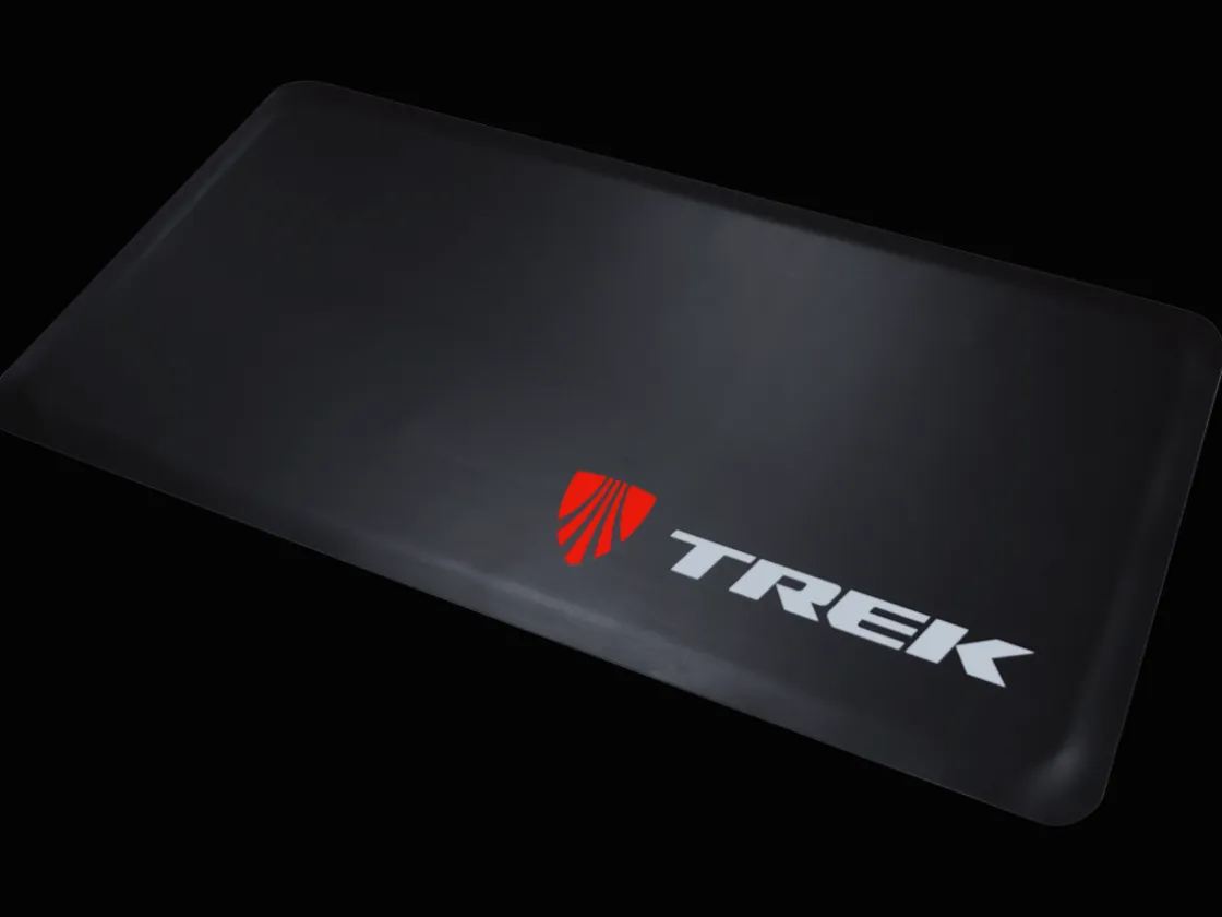 Trek Bikes Trek Anti-Fatigue Floor Mat Black Cheap