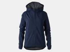 Trek Bikes Trek Avert Women's Mountain Bike Rain Jacket Deep Dark Blue Sale