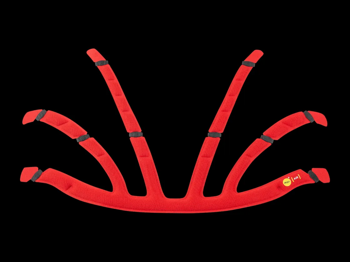 Trek Bikes Trek Ballista Mips Helmet Fit Pad Red Flash Sale