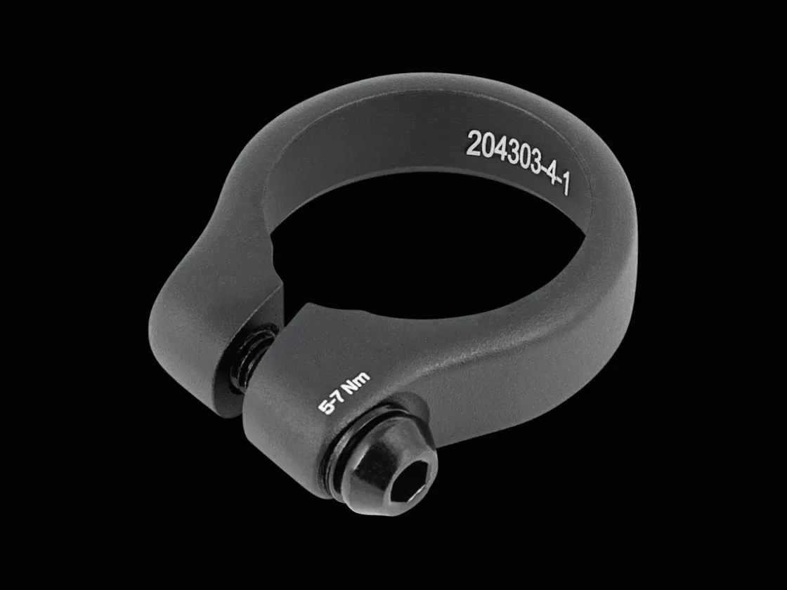 Trek Bikes Trek Basic 32mm Seatpost Clamp Black Flash Sale