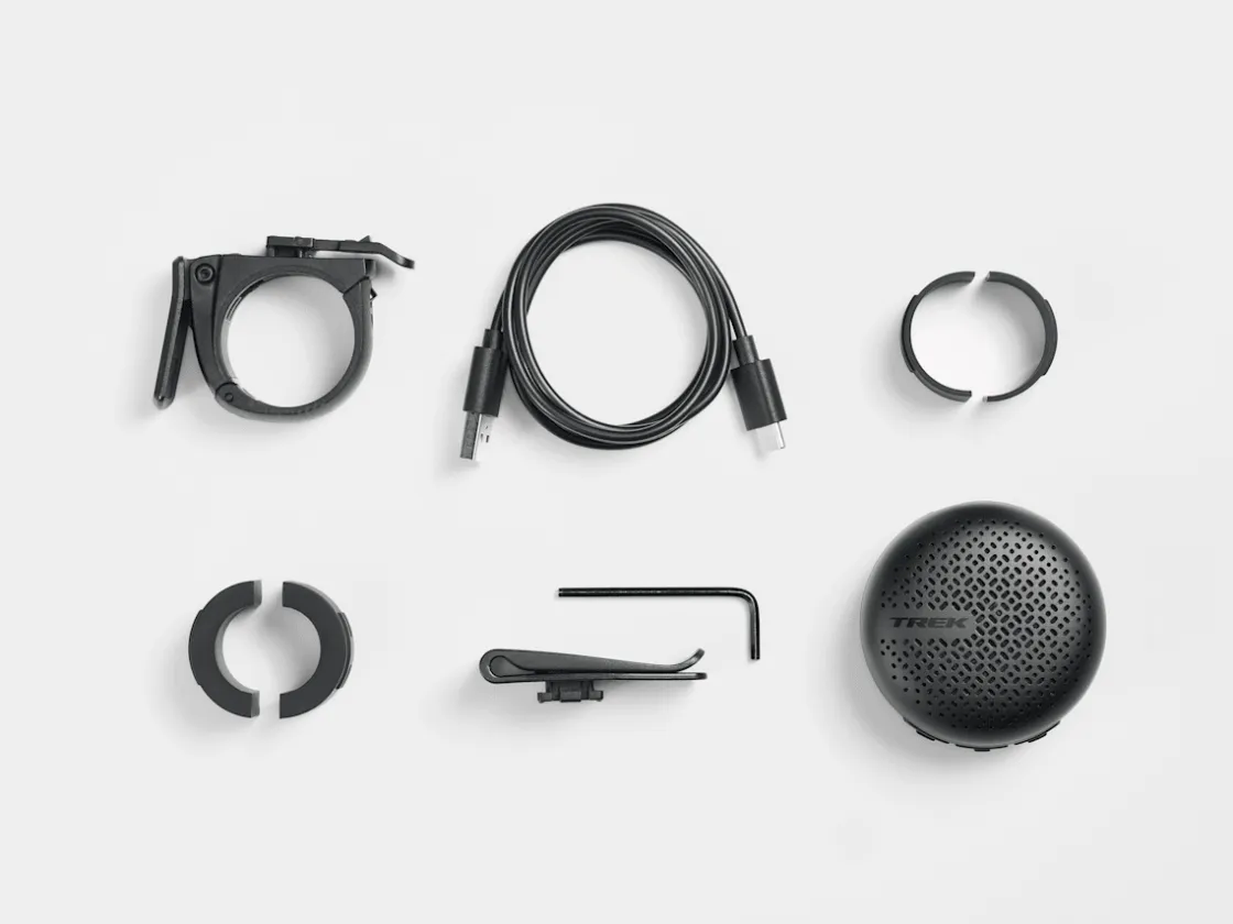 Trek Bikes Trek BellBeats Digital Bike Bell and Speaker Black Best