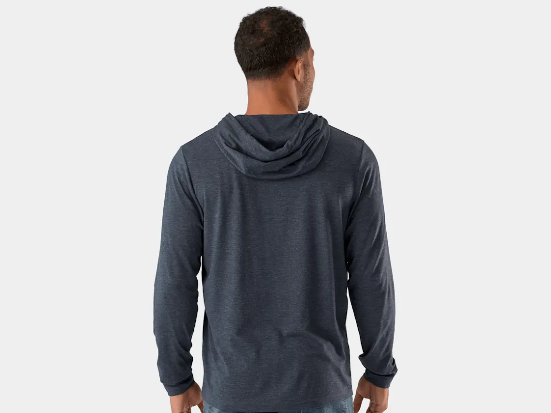 Trek Bikes Trek Bicycle Co. Lightweight Unisex Hoodie Navy Fashion