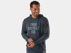 Trek Bikes Trek Bicycle Co. Lightweight Unisex Hoodie Navy Fashion