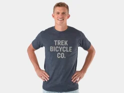 Trek Bikes Trek Bicycle Co Unisex T-Shirt Navy New