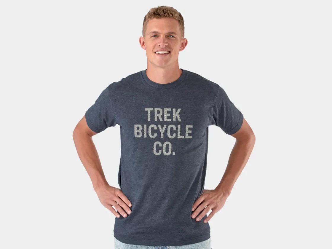 Trek Bikes Trek Bicycle Co Unisex T-Shirt Navy New