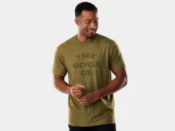 Trek Bikes Trek Bicycle Tonal Unisex T-Shirt Olive Online