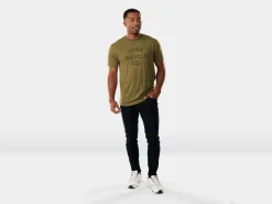 Trek Bikes Trek Bicycle Tonal Unisex T-Shirt Olive Online