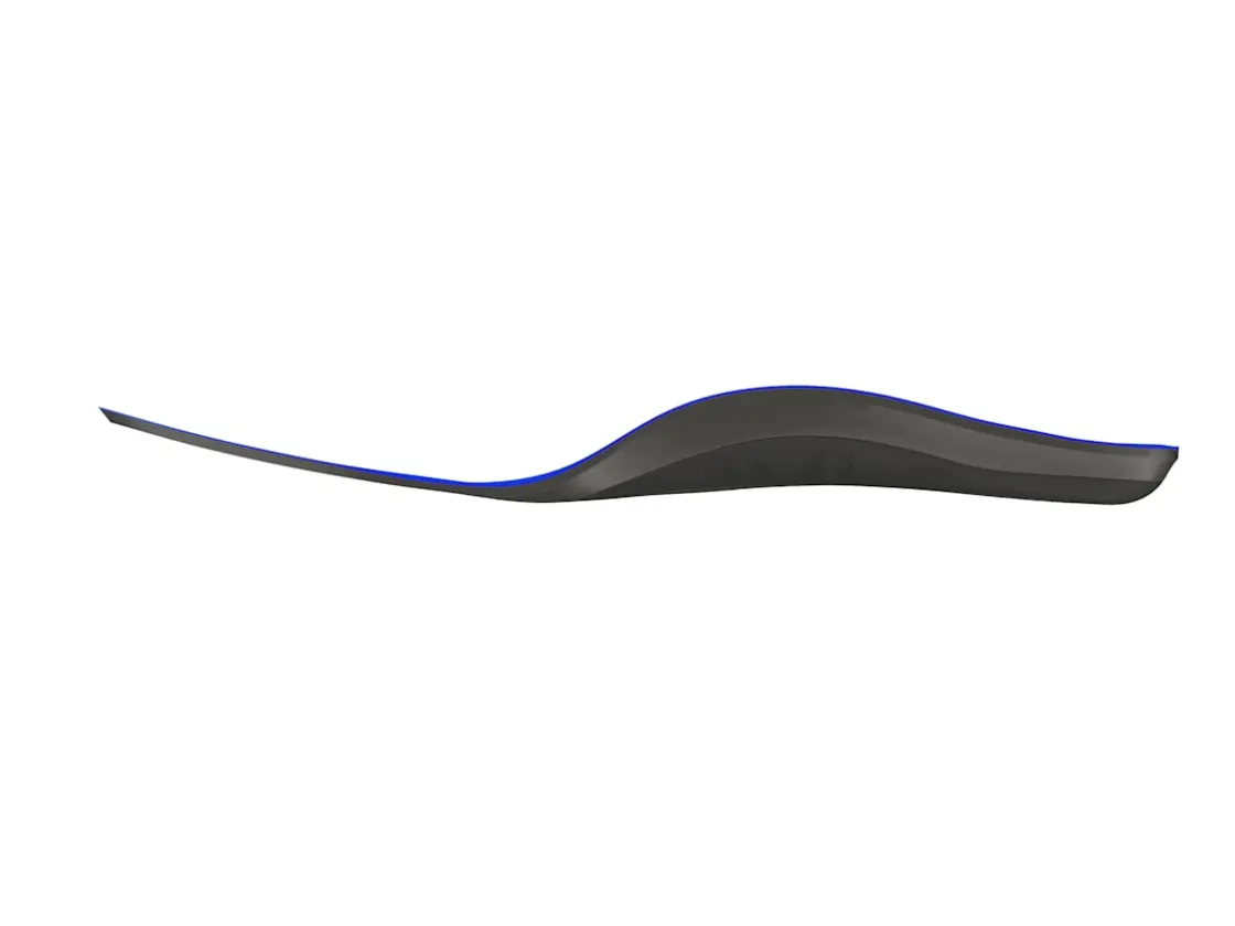 Trek Bikes Trek BioDynamic High Arch Cycling Insoles Blue Best