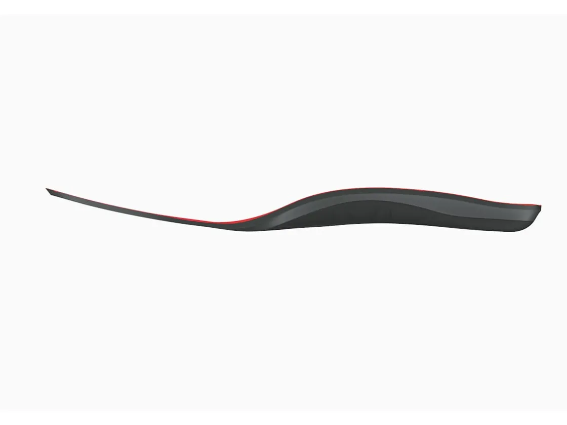 Trek Bikes Trek BioDynamic Low Arch Cycling Insoles Red Store