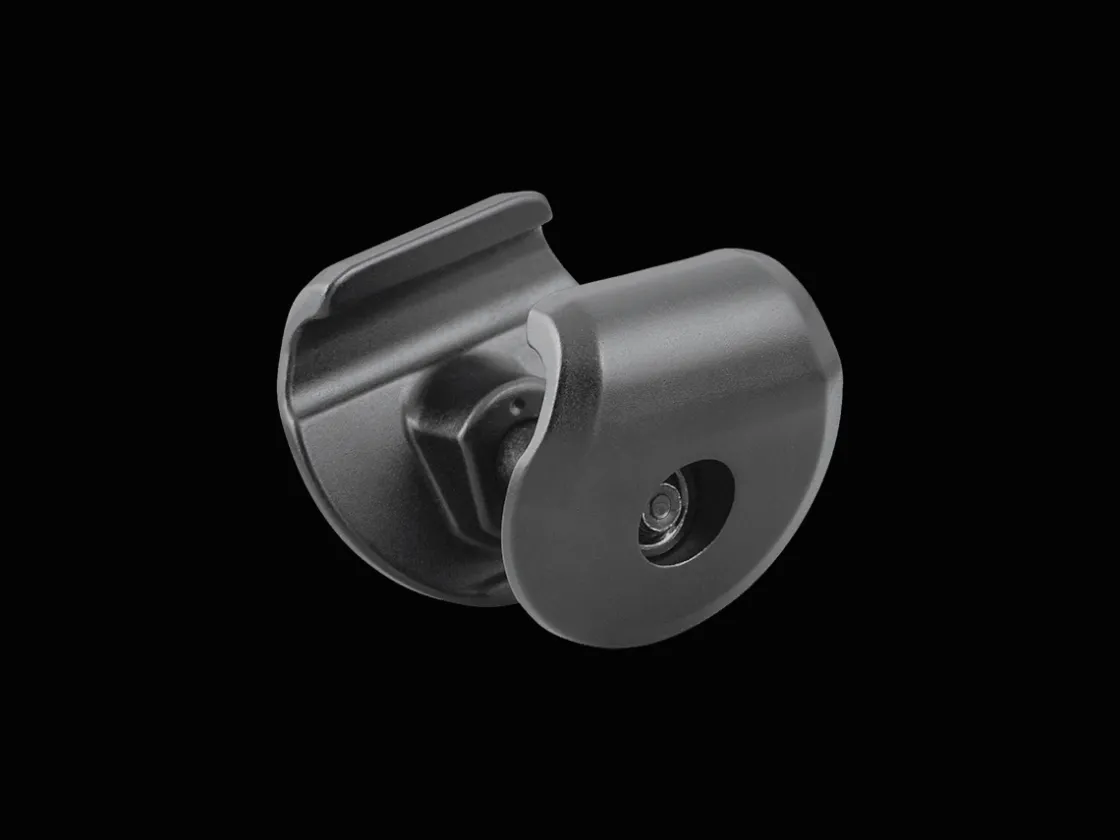 Trek Bikes Trek 2-Bolt Seatpost 7x9mm Saddle Clamp Ears Black Flash Sale