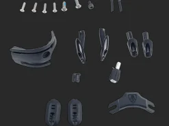 Trek Bikes Trek Boone Cable Management Hardware Kit Black Clearance