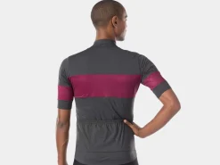 Trek Bikes Trek Calivetta Short Sleeve Cycling Jersey Black/Light Blue Outlet