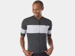 Trek Bikes Trek Calivetta Short Sleeve Cycling Jersey Black/Light Blue Outlet
