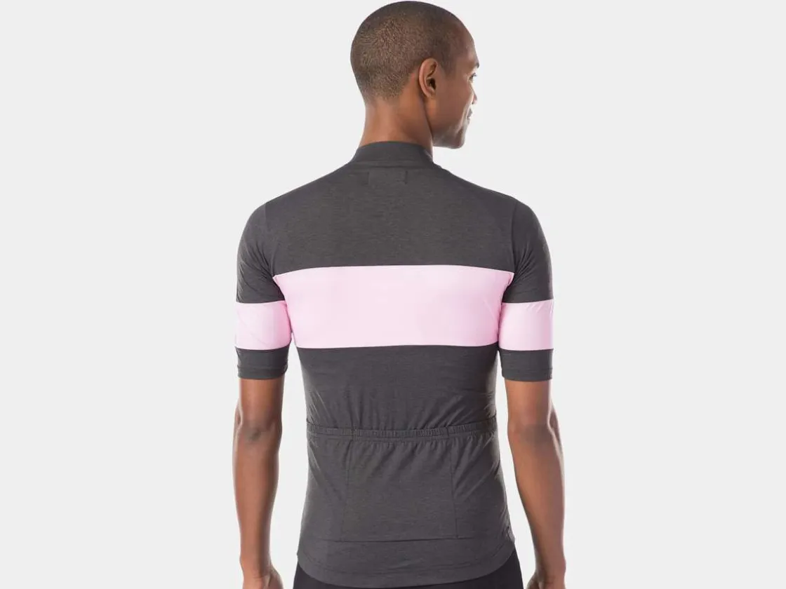 Trek Bikes Trek Calivetta Short Sleeve Cycling Jersey Black/Light Blue Outlet