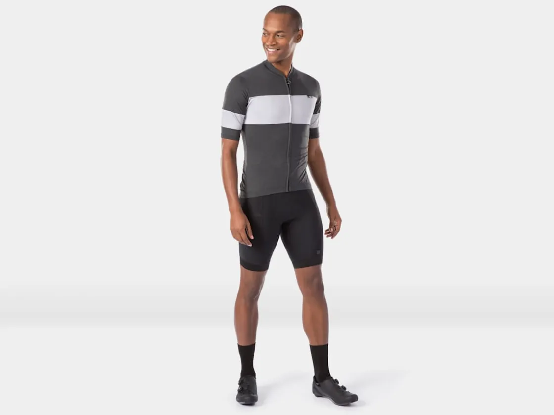 Trek Bikes Trek Calivetta Short Sleeve Cycling Jersey Black/Light Blue Outlet
