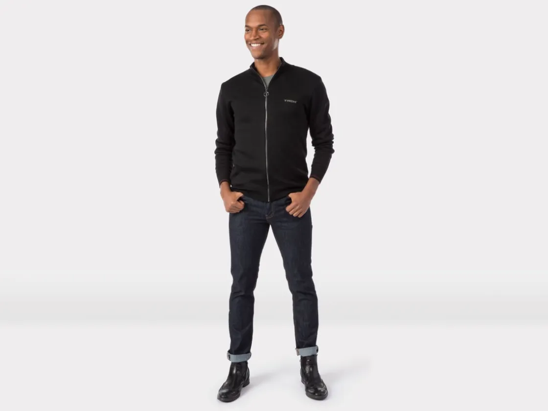 Trek Bikes Trek Calivetta Zip-Up Sweater Black New