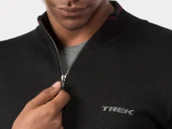 Trek Bikes Trek Calivetta Zip-Up Sweater Black New