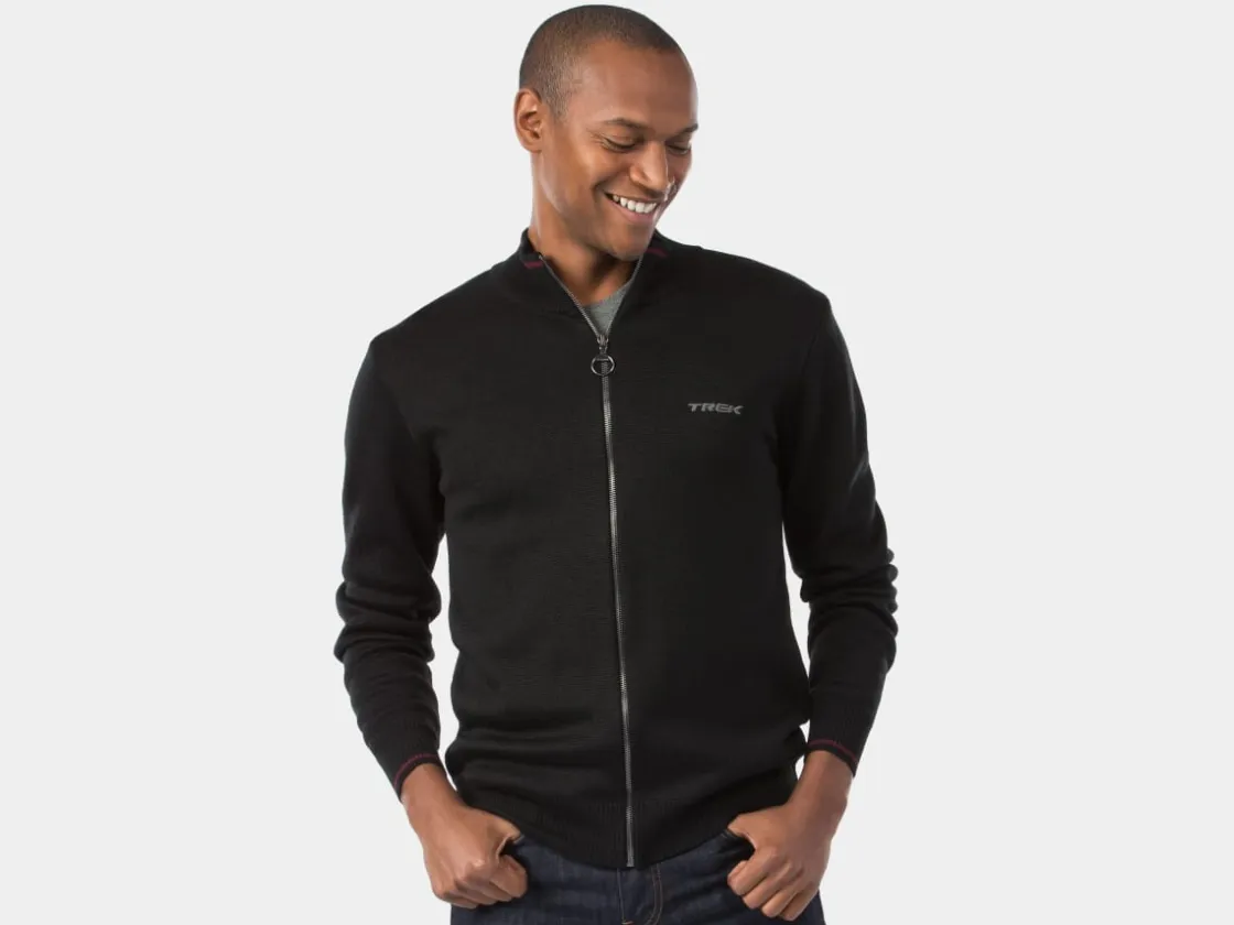 Trek Bikes Trek Calivetta Zip-Up Sweater Black New