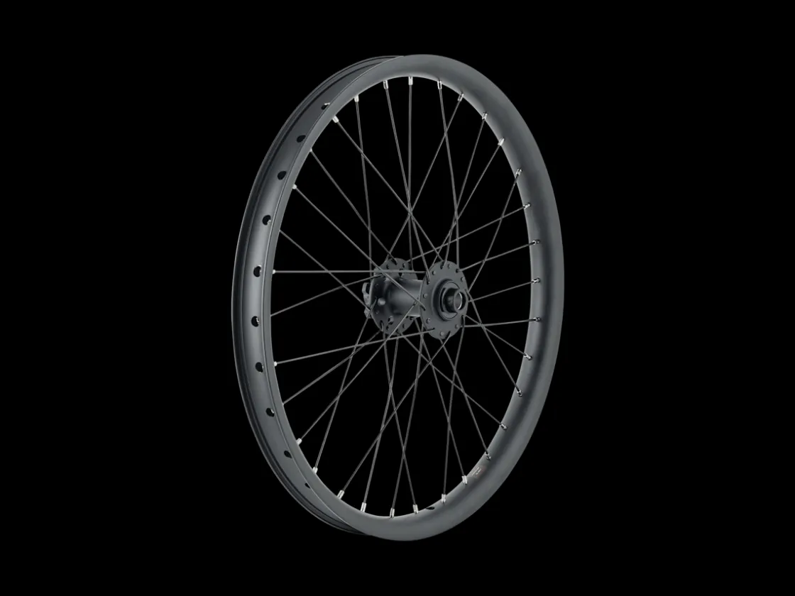 Trek Bikes Trek Cargo Bike 6-Bolt Disc 20" Wheel Black Outlet