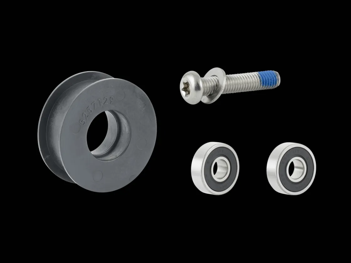 Trek Bikes Trek Cargo Box Belt Drive Tensioner Pulley Black Outlet