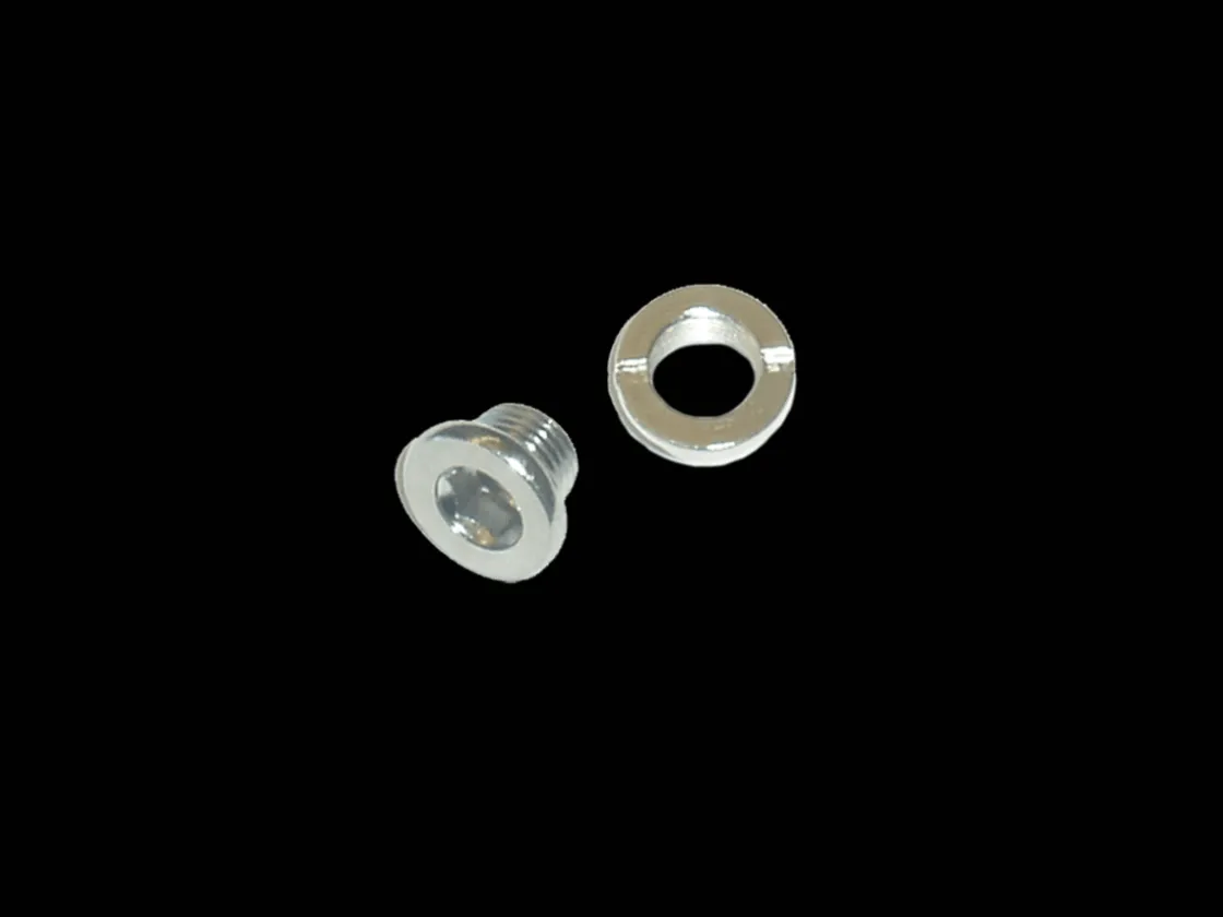 Trek Bikes Trek Chainring-Style Derailleur Hanger Fastener Clearance