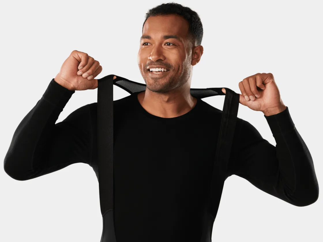 Trek Bikes Trek Circuit Softshell Cycling Bib Tight Black Cheap
