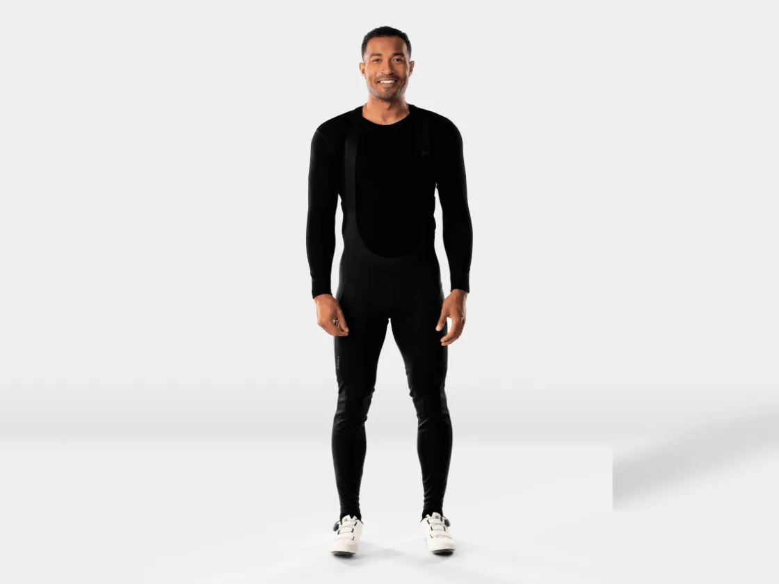Trek Bikes Trek Circuit Softshell Cycling Bib Tight Black Cheap