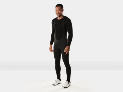 Trek Bikes Trek Circuit Softshell Cycling Bib Tight Black Cheap