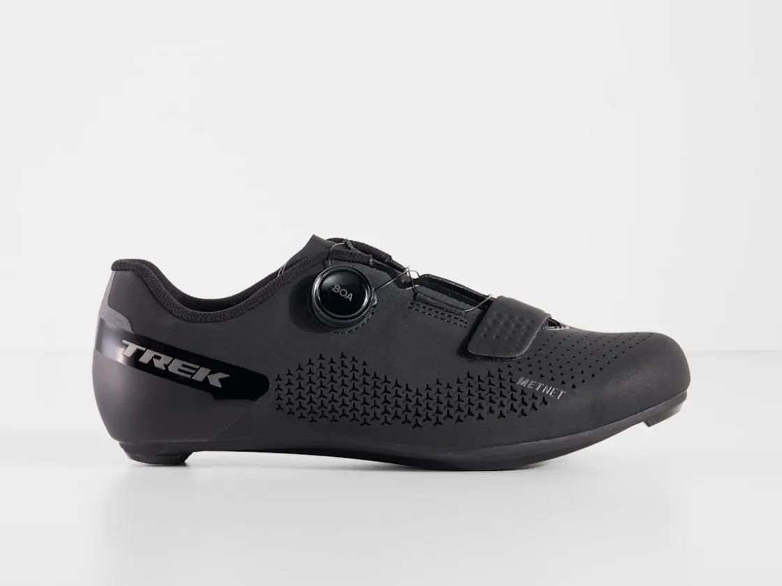 Trek Bikes Trek Circuit Wide Road Cycling Shoe Black New
